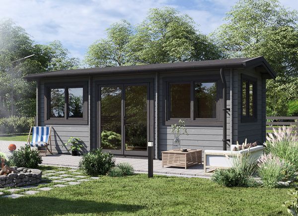 Caseta de jardín de madera OAK (34 mm), 6x3 m, 18 m² avp.ui.product_images.thumbnail 1