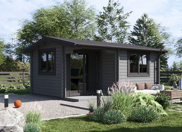 Caseta de jardín de madera OSLO (34 mm), 5x4 m, 20 m² avp.ui.product_images.thumbnail 1