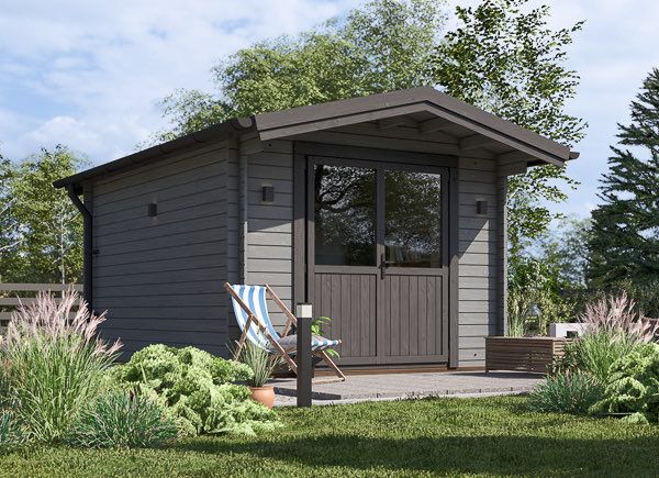 Caseta de jardín de madera PETER (34 mm), 3x4 m, 12 m² avp.ui.product_images.thumbnail 1