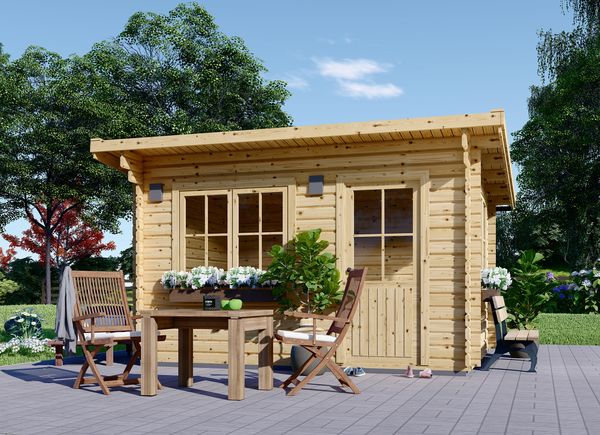 Cabanas De Madera Pineca Es