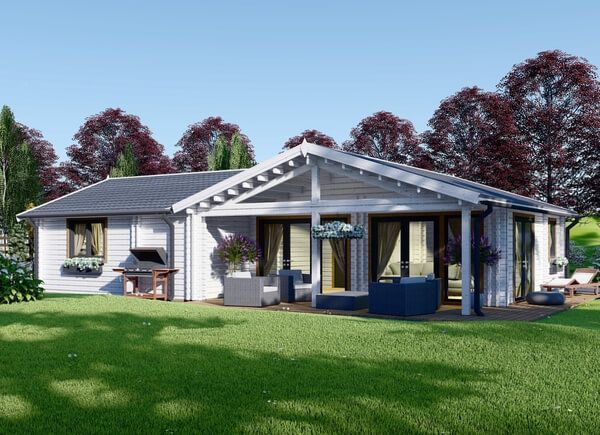 Casa de madera ADELE (44+44 mm), 68 m² avp.ui.product_images.thumbnail 1