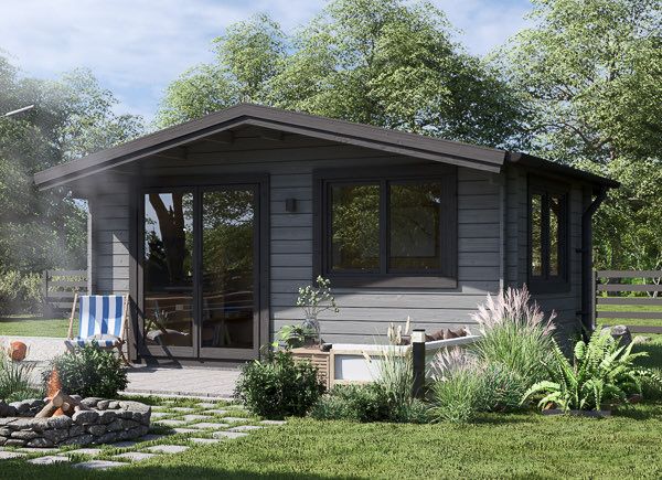 Caseta de jardín de madera WISSOUS (44 mm), 5x3 m, 15 m² avp.ui.product_images.thumbnail 1