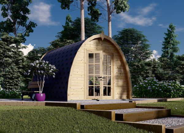 Caseta de jardín de madera BRETA (44 mm), 3x4 m, 12 m² avp.ui.product_images.thumbnail 1
