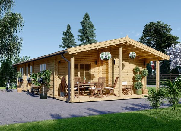 Casa de madera LINCOLN (66 mm), 6x12 m, 72 m² avp.ui.product_images.thumbnail 1