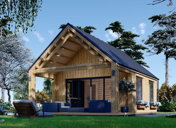 Casas De Madera Prefabricadas Buenos Precios Garantizados