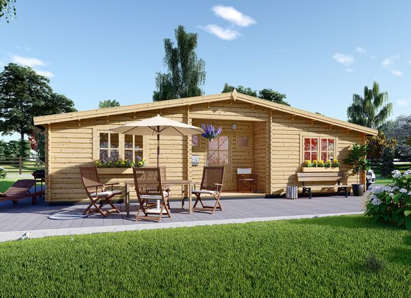 Casa de madera FILL (44 mm), 60 m² avp.ui.product_images.thumbnail 1