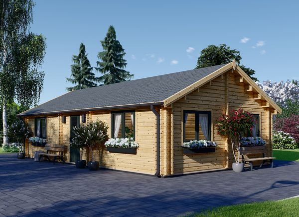Casa de madera GRETA (44 mm), 54 m² avp.ui.product_images.thumbnail 1