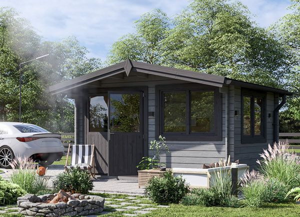 Caseta de jardín de madera LILLE (44 mm), 4x3 m, 12 m² avp.ui.product_images.thumbnail 1