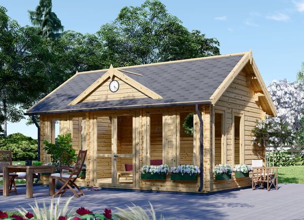 Casetas de madera para jardín SOMO, alta calidad