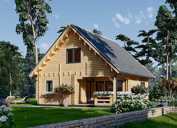 Casas de madera - Buenos precios