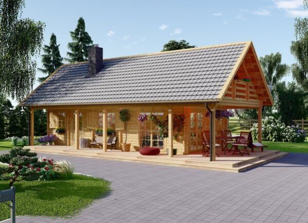 Casas De Madera Prefabricadas Buenos Precios Garantizados