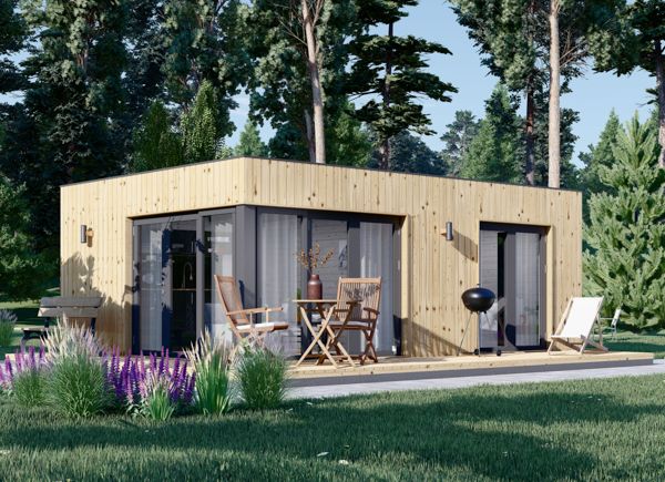 Casa de madera PREMIUM (34 mm + revestimiento), 6.5x4.5 m, 30 m² avp.ui.product_images.thumbnail 1
