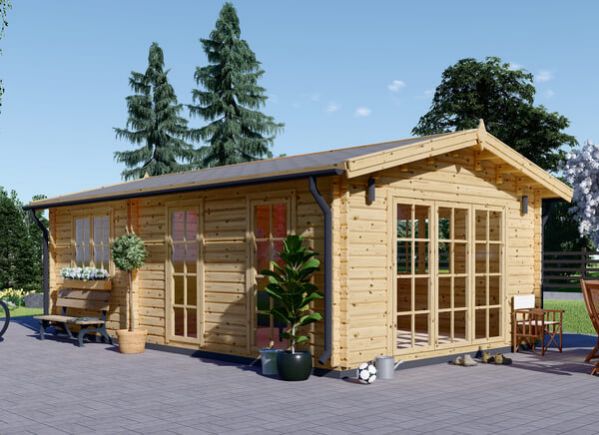 Casa de madera MAX (44 mm), 4.2x7.5 m, 32 m² avp.ui.product_images.thumbnail 1
