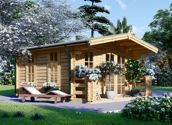 Caseta de jardín de madera KING (44 mm), 4x5 m, 20 m² avp.ui.product_images.thumbnail 1