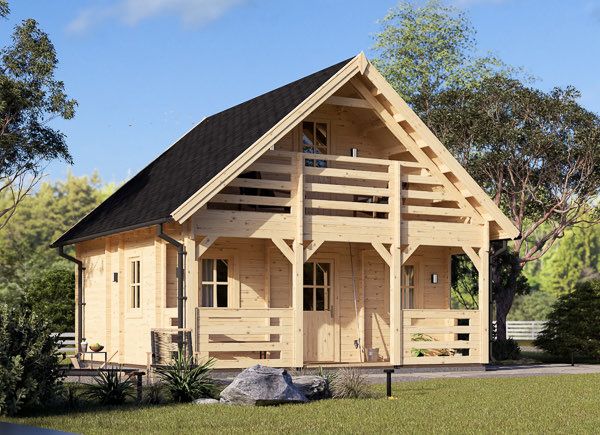 Casa de madera LIVINGTON S (44 mm), 50 m² avp.ui.product_images.thumbnail 1