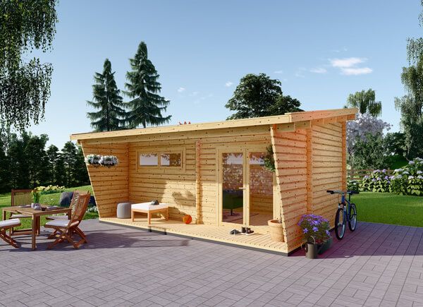 Caseta de jardín de madera HORTA (44 mm), 6x3 m, 18 m² avp.ui.product_images.thumbnail 1