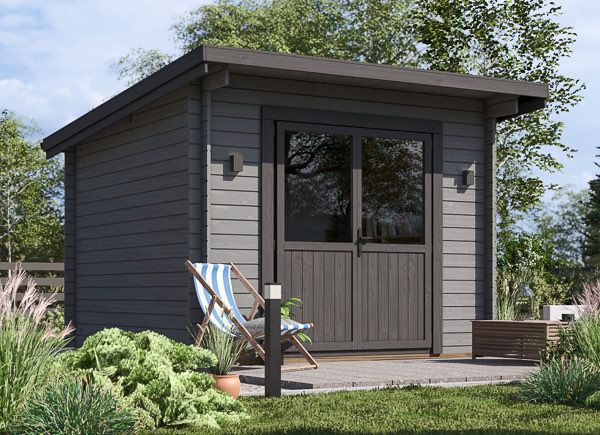 Caseta de jardín de madera MALTA (34 mm), 3x3 m, 9 m² avp.ui.product_images.thumbnail 1