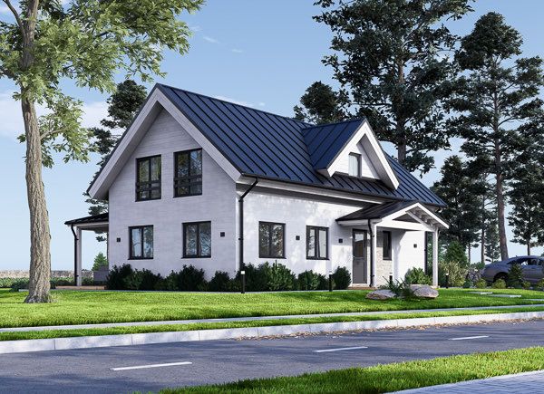Casa prefabricada para vivir VERA PV (Aislada PLUS, 44 mm + revestimiento), 127 m² avp.ui.product_images.thumbnail 1