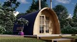 Glamping y camping pods