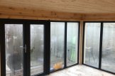 Oficina prefabricada de madera PREMIUM (Aislada PLUS, 34 mm + revestimiento), 5x4 m, 20 m² customer 3