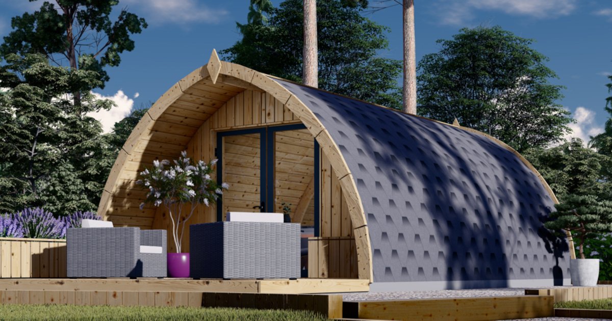Casas de madera prefabricadas para camping a la venta