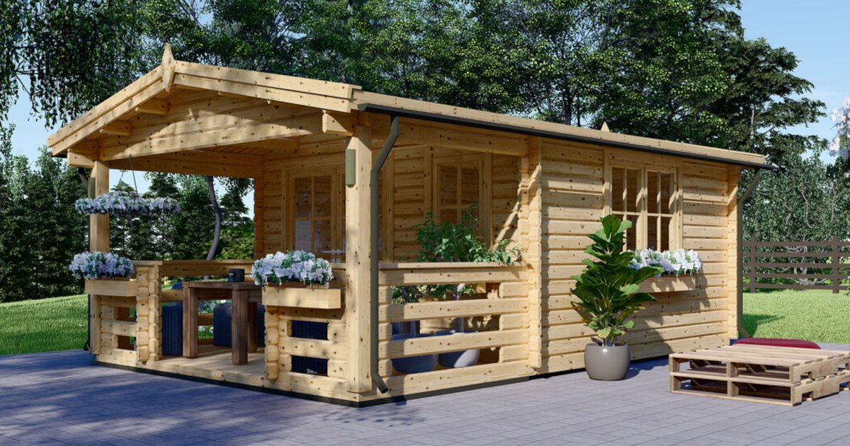 Caseta de jardín - Caseta, garaje, terraza cubierta, mueble de jardín - Mi  Caseta de Jardín
