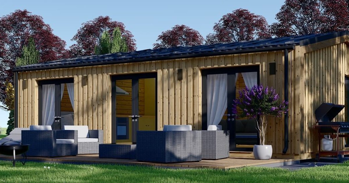 Casas de madera modernas para los amantes del estilo moderno