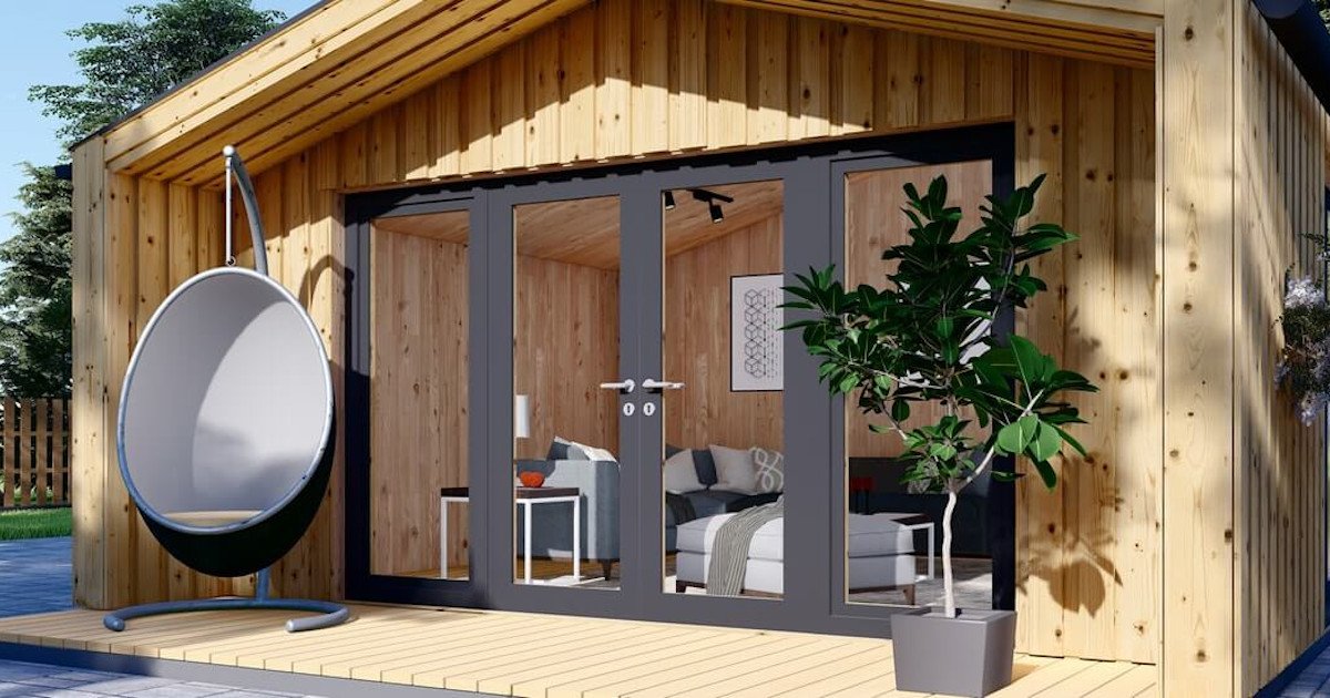 Terraza Atico Casetas De Madera Exterior Caseta De Madera Para