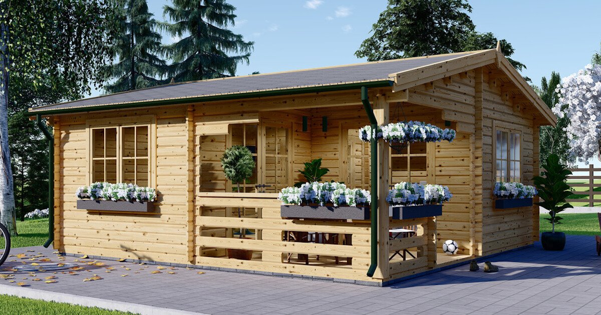 Cabañas de madera prefabricadas: elija su cabaña de jardín Cabañas de madera prefabricadas: elija su cabaña de jardín