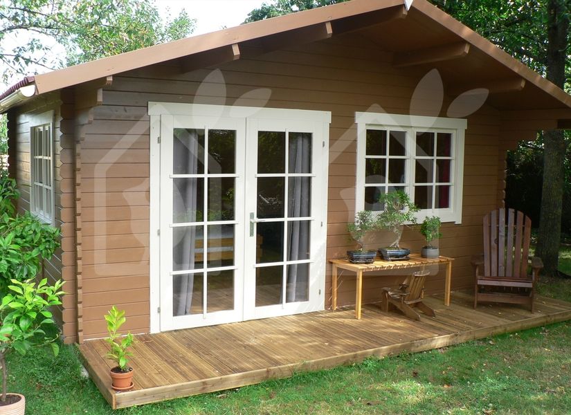 Casetas De Madera Leroy Merlin Caseta De Jardín De Madera M MCombo