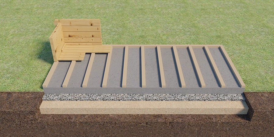 Bases para Casetas de Jardín. Cimentación para Casetas de madera ?